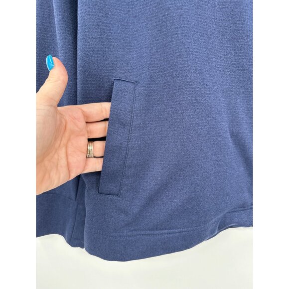 Callaway Men’s Size L Blue Full Zip Golf Jacket Long Sleeve Weather Series - Picture 4 of 7